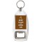 Keep Calm and Rock On - Bottle Opener Keyring