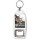 Keep Calm and Love New Malden - Bottle Opener Keyring