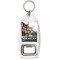 Keep Calm and Love New Malden - Bottle Opener Keyring