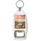 Keep Calm and Love Jerusalem - Bottle Opener Keyring