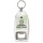 Keep Calm and Love Kingston upon Thames - Bottle Opener Keyring