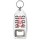 Keep Calm and Love a Nissan - Bottle Opener Keyring