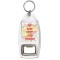 Keep Calm and Love Woking - Bottle Opener Keyring