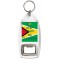 Keep Calm I'm Guyanian - Bottle Opener Keyring