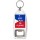 Keep Calm I'm Filipino - Bottle Opener Keyring
