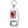 I Could Murder a Cup of Coffee - Bottle Opener Keyring