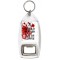 I Could Murder a Cup of Coffee - Bottle Opener Keyring