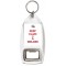 Keep Calm I'm a Welder - Bottle Opener Keyring