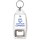 Keep Calm and Love Your Campervan - Bottle Opener Keyring
