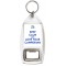 Keep Calm and Love Your Campervan - Bottle Opener Keyring