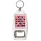 Keep Calm and Love Quilting - Bottle Opener Keyring