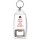 Keep Calm and Love Gaming - Bottle Opener Keyring