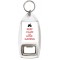 Keep Calm and Love Gaming - Bottle Opener Keyring