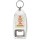 Keep Calm and Love Tooting - Bottle Opener Keyring