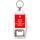 I'm Not Arguing - Simply Explaining why I'm Right - Bottle Opener Keyring