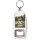 Keep Calm and Love Sheep - Bottle Opener Keyring