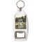 Keep Calm and Love Sheep - Bottle Opener Keyring