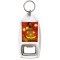 Keep Calm and Happy Halloween - Bottle Opener Keyring