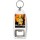 Keep Calm It's Only Halloween - Bottle Opener Keyring