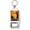 Keep Calm It's Only Halloween - Bottle Opener Keyring
