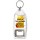 Cider is the Answer What was the Question? - Bottle Opener Keyring