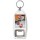 Keep Calm and Love Needlework - Bottle Opener Keyring