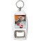 Keep Calm and Love Needlework - Bottle Opener Keyring