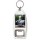 Keep Calm and Love Range Rovers - Bottle Opener Keyring