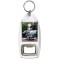 Keep Calm and Love Range Rovers - Bottle Opener Keyring