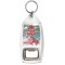 Keep Calm and Love Hackbridge - Bottle Opener Keyring