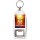 Keep Calm and Love Jesus Christ - Bottle Opener Keyring