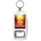 Keep Calm and Love Jesus Christ - Bottle Opener Keyring
