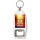 Jesus is the Reason for the Season - Bottle Opener Keyring