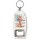 Keep Calm and Love Streatham - Bottle Opener Keyring