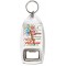 Keep Calm and Love Streatham - Bottle Opener Keyring