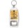 Keep Calm and Love Crumpets - Bottle Opener Keyring
