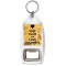 Keep Calm and Love Crumpets - Bottle Opener Keyring