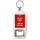 I'm Not Weird. I'm Limited Edition. - Bottle Opener Keyring