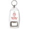 Keep Calm and Restore a Tractor - Bottle Opener Keyring