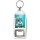 Keep Calm and Love Unicorns - Bottle Opener Keyring