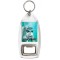 Keep Calm and Love Unicorns - Bottle Opener Keyring