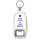 Keep Calm and Love Ferrets - Bottle Opener Keyring