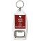 Keep Calm and Eat Chocolate - Bottle Opener Keyring