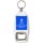 Keep Calm and let the Business Analyst Handle It - Bottle Opener Keyring