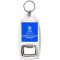 Keep Calm and let the Business Analyst Handle It - Bottle Opener Keyring
