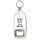 Be Nice or I'll Send you to a Meeting - Bottle Opener Keyring
