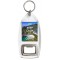 Keep Calm and Love Corfu - Bottle Opener Keyring