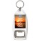 Keep Calm and Love Sidari - Bottle Opener Keyring