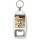 Keep Calm and Be my Valentine - Bottle Opener Keyring