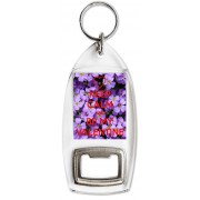 Keep Calm and Be my Valentine - Bottle Opener Keyring
